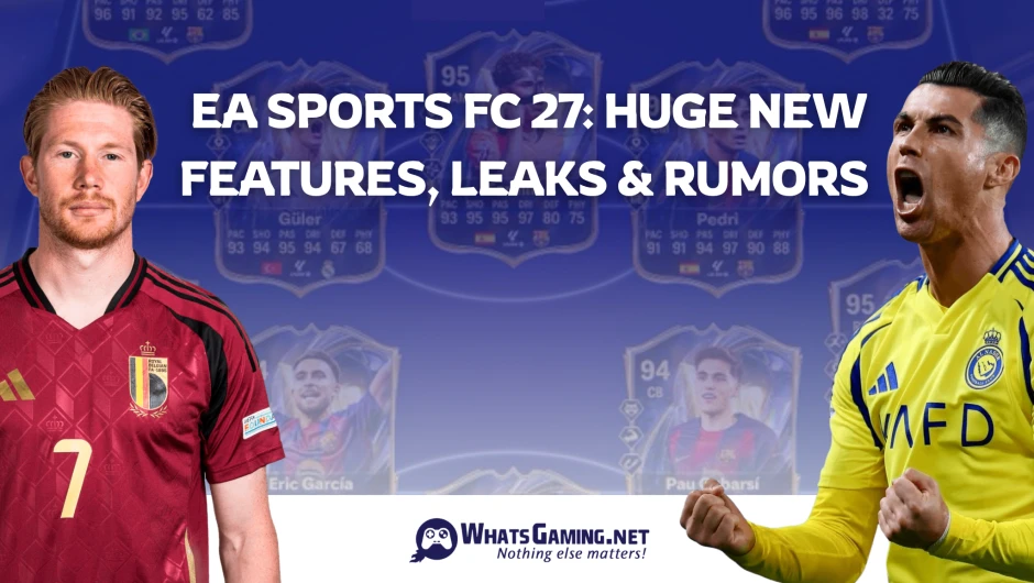 EA SPORTS FC 27 Nuove Funzionalit Straordinarie Indiscrezioni E Voci EA SPORTS FC 27 Nuove Funzionalit Straordinarie Indiscrezioni E Voci