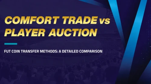 Comfort Trade vs Player Auction FC 26 coin delivery methods comparison