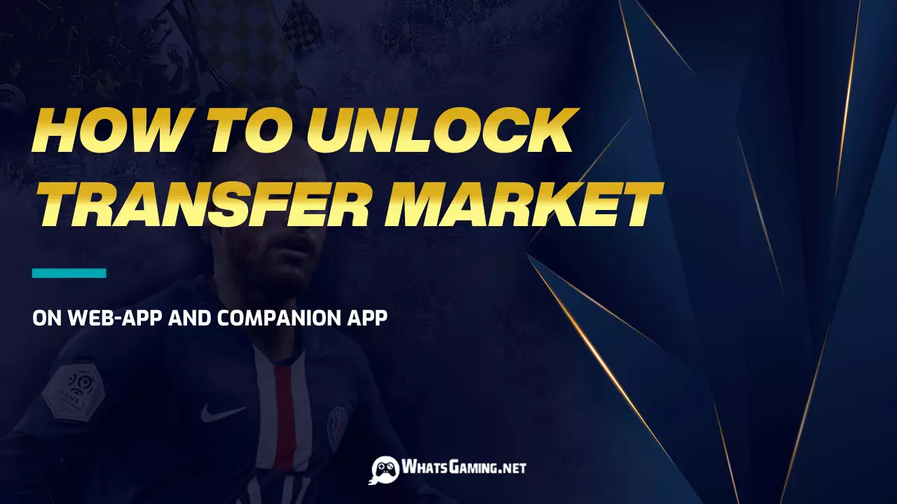 FIFA 22: WEB APP TRANSFERMARKT ENTSPERREN mit diesem TRICK❗️😍